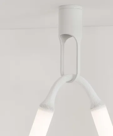 Crochet de plafond Reb - White - Normann Copenhagen
