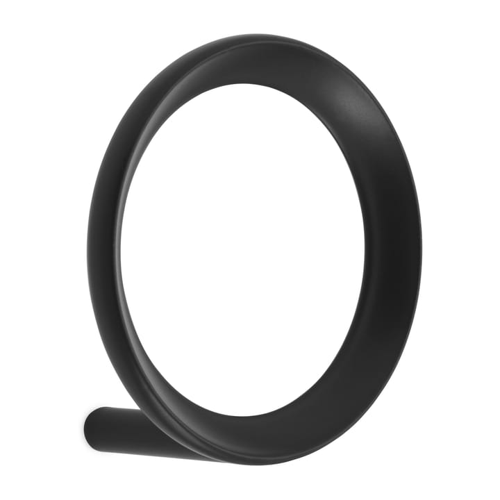 Crochet Loop medium Ø7,8 cm - Noir - Normann Copenhagen