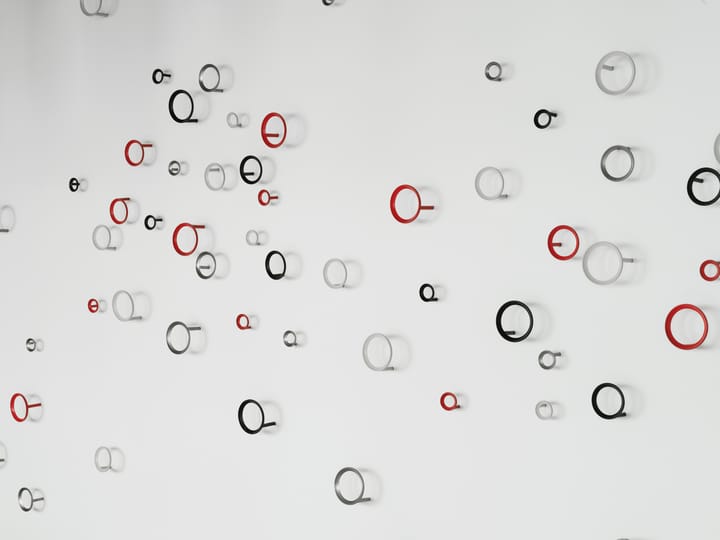 Crochet Loop petit Ø9,4 cm, Rouge Normann Copenhagen
