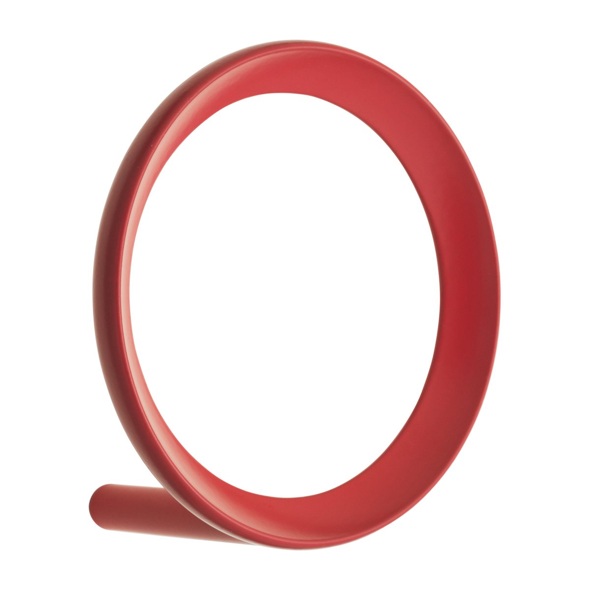 Normann Copenhagen Crochet Loop petit o9,4 cm Rouge