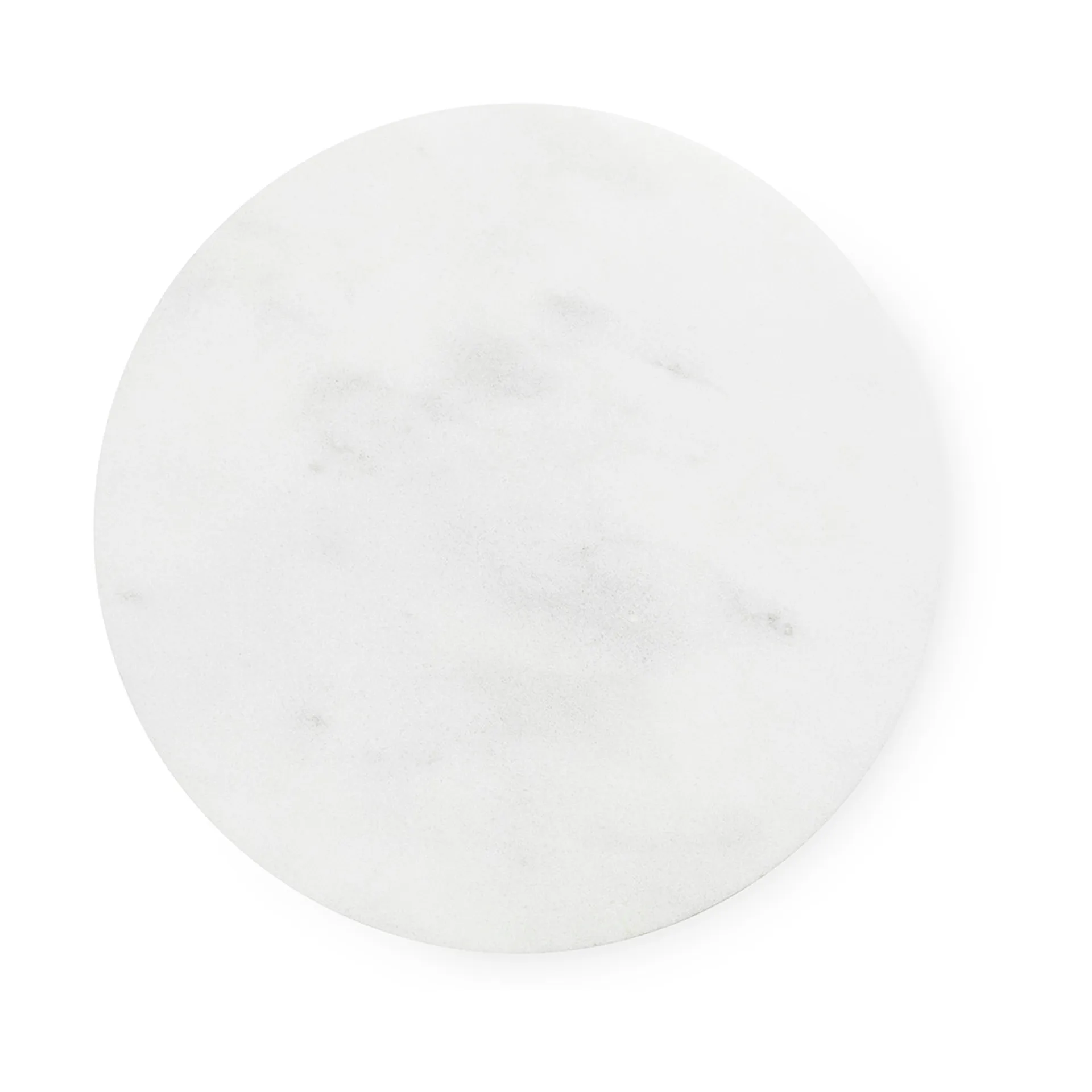 Dit table d'appoint Ø40 cm, Blanc Carrara-bleu clair Normann Copenhagen