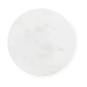 Dit table d'appoint Ø40 cm - Blanc Carrara-bleu clair - Normann Copenhagen