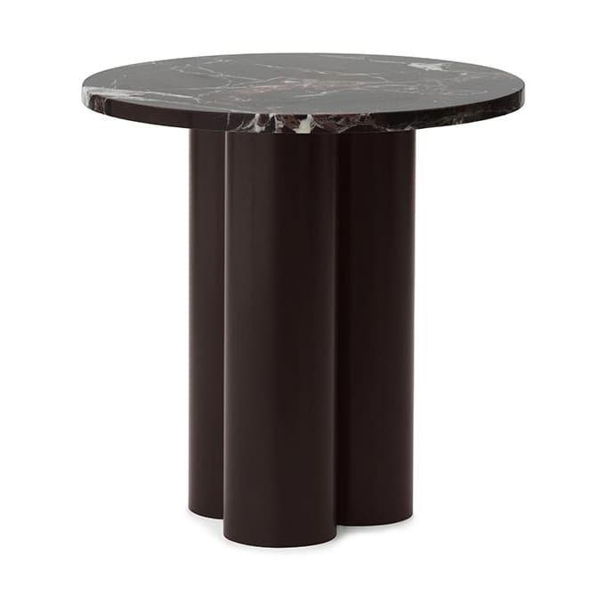 Dit table d'appoint Ø40 cm, Rosso Levanto-brown Normann Copenhagen