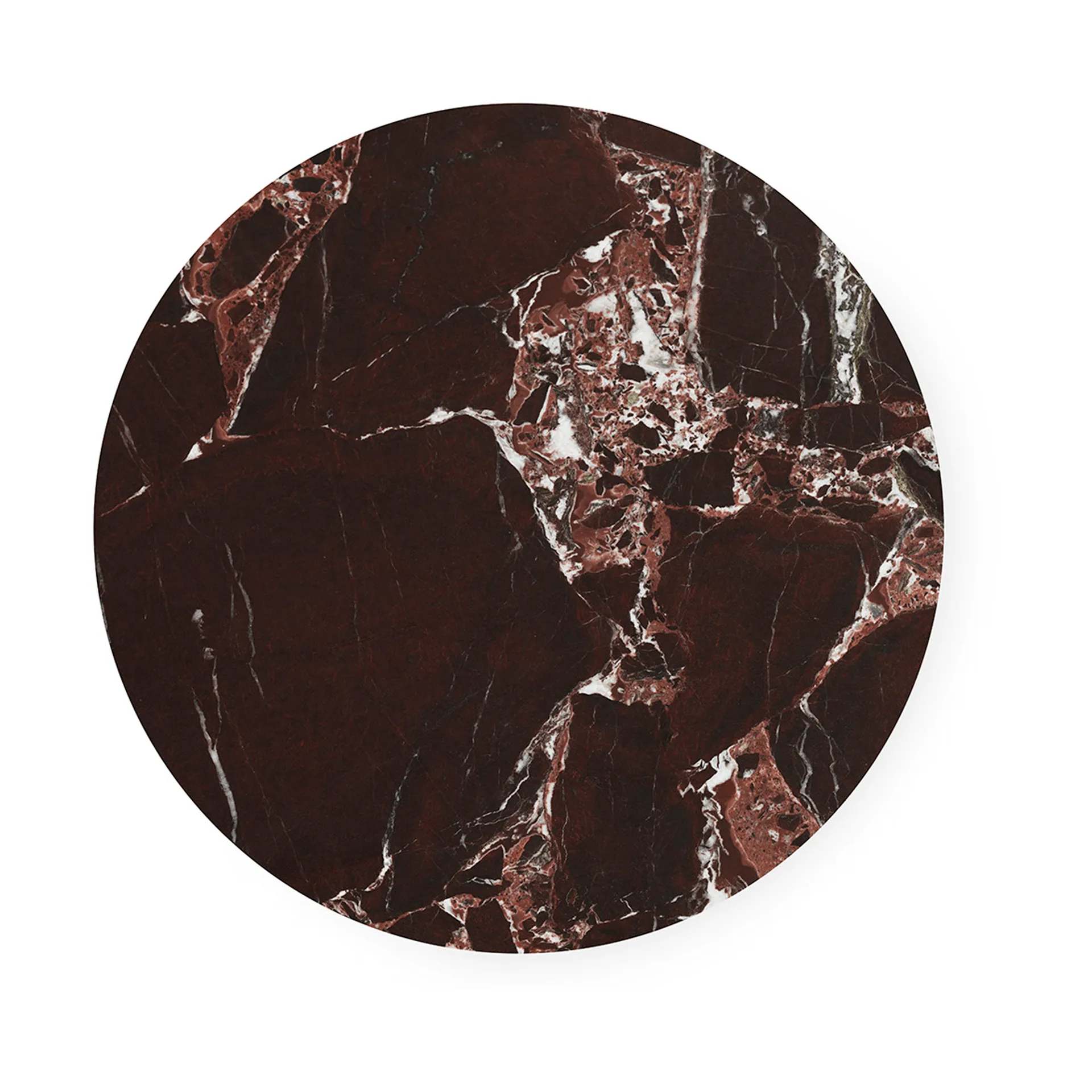 Dit table d'appoint Ø40 cm, Rosso Levanto-brown Normann Copenhagen
