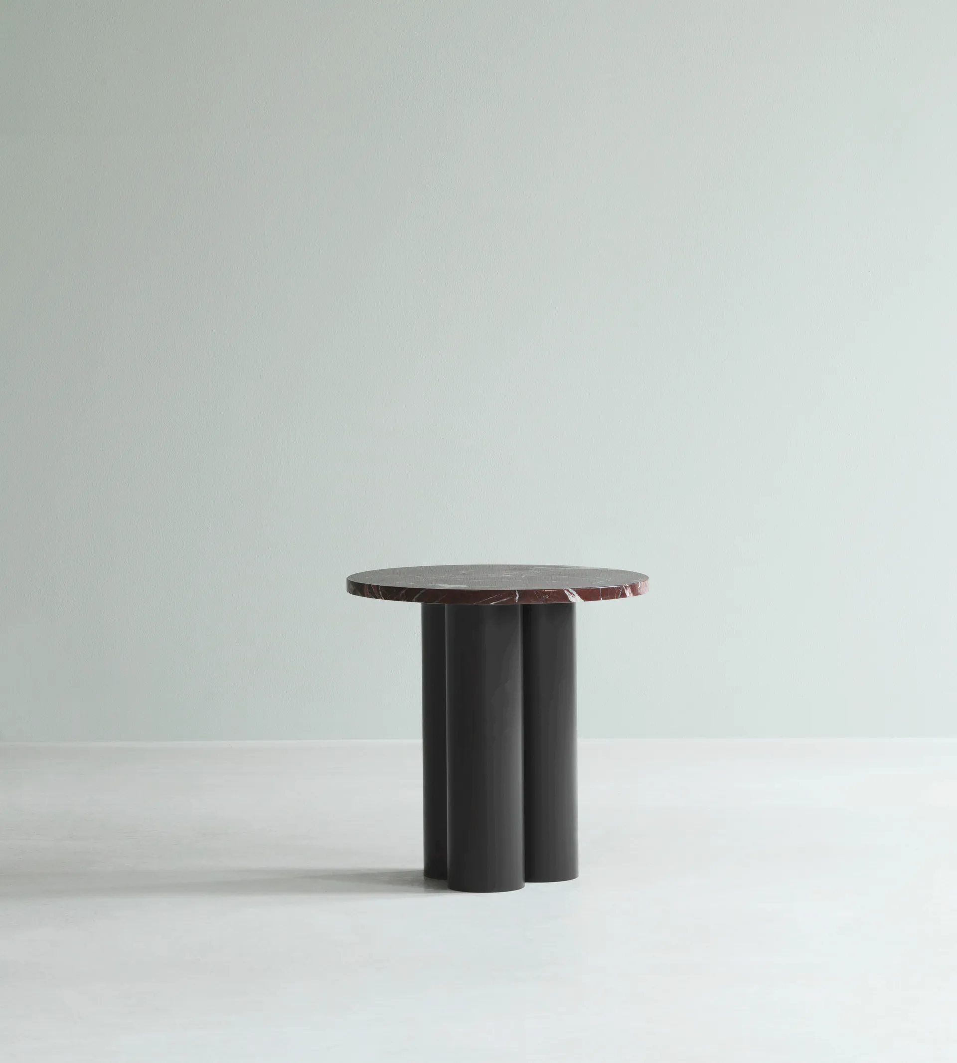 Dit table d'appoint Ø40 cm, Rosso Levanto-brown Normann Copenhagen