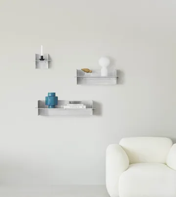 Étagère Alu Shelf 80 cm - Aluminium - Normann Copenhagen