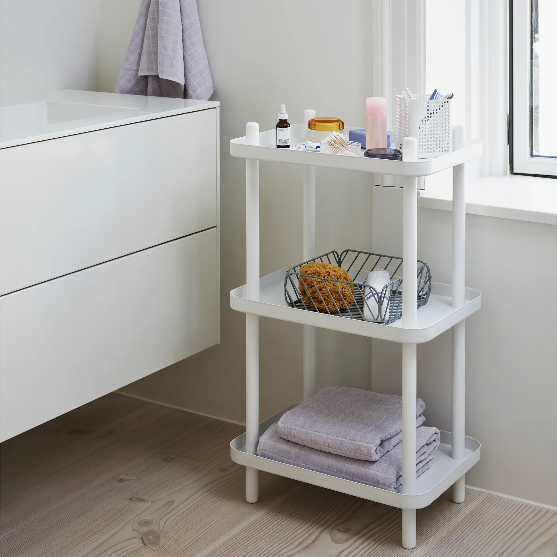 Étagère Block, Blanc Normann Copenhagen