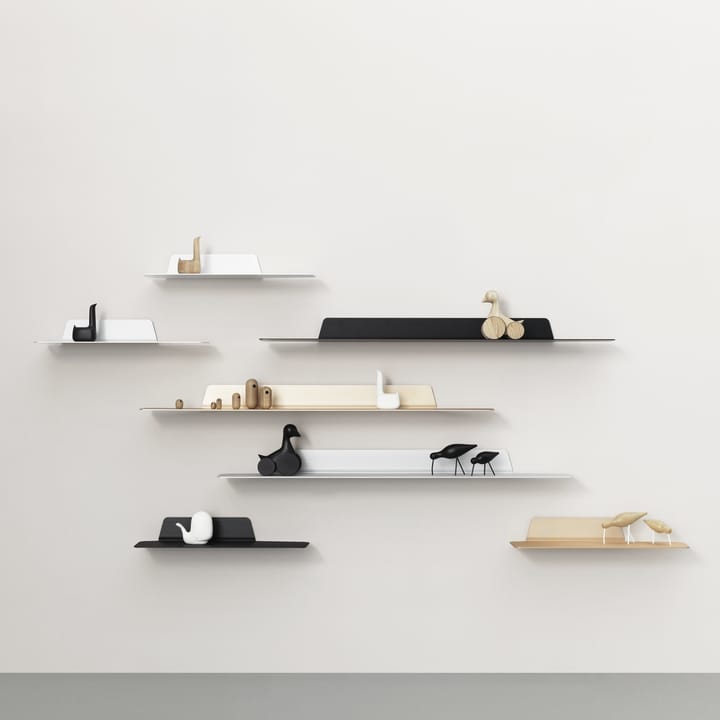 Étagère Jet, noir, aluminium, 80 cm Normann Copenhagen