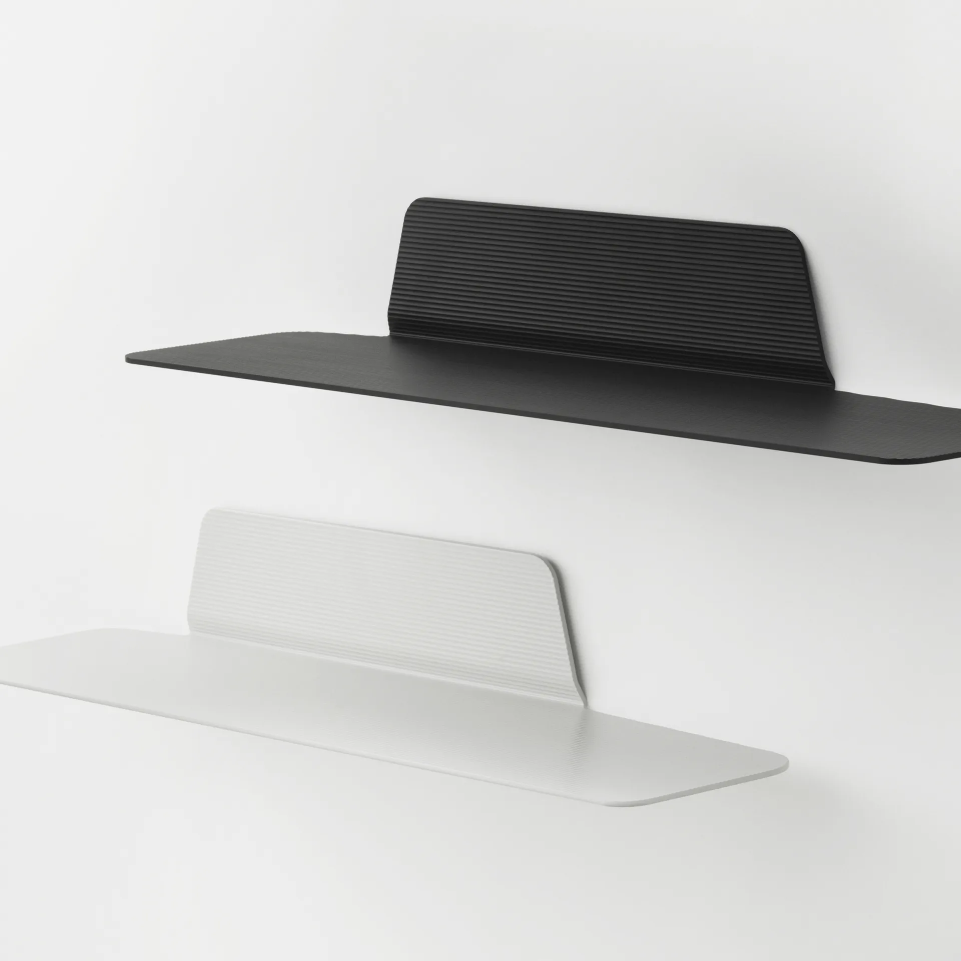 Étagère Jet, noir, aluminium, 80 cm Normann Copenhagen
