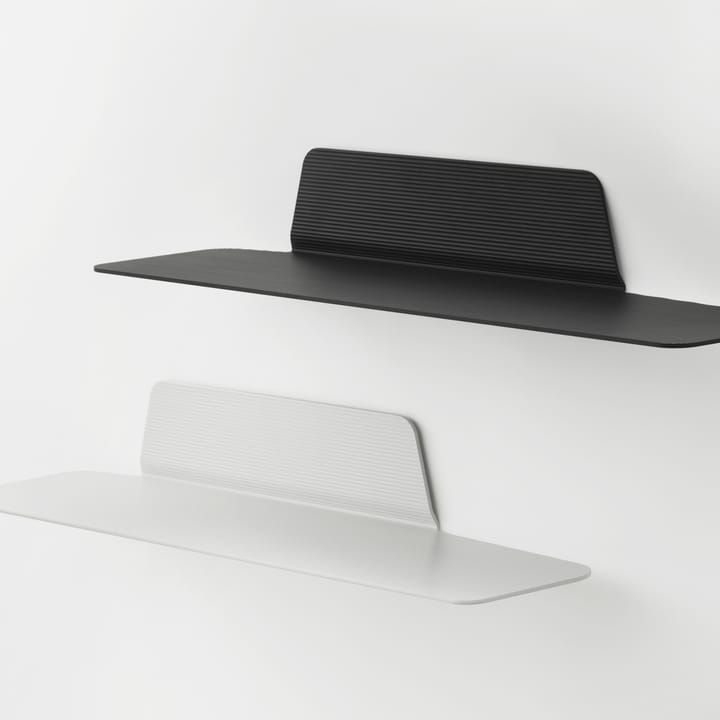 Étagère Jet - noir, aluminium, 80 cm - Normann Copenhagen