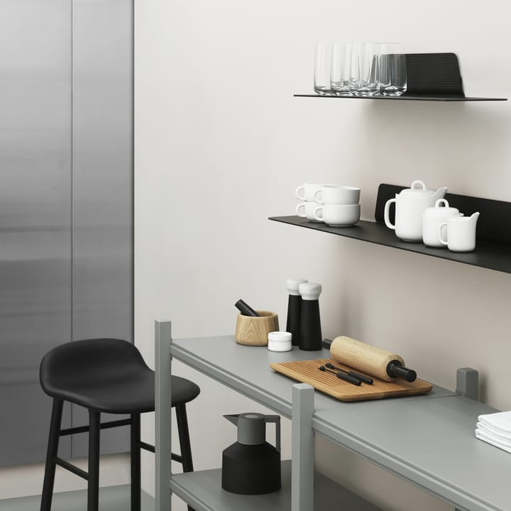 Étagère Jet, noir, aluminium, 80 cm Normann Copenhagen