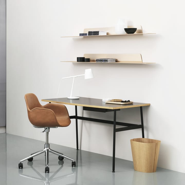 Étagère Jet, noir, aluminium, 80 cm Normann Copenhagen