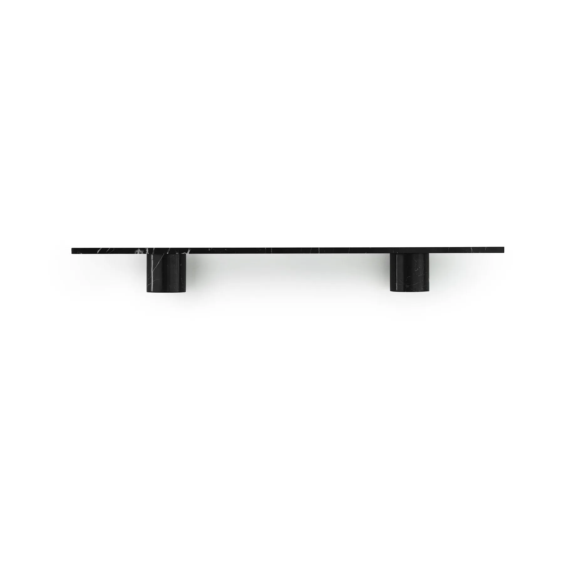 Normann Copenhagen Étagère Sten Shelf Black marble — vue 3