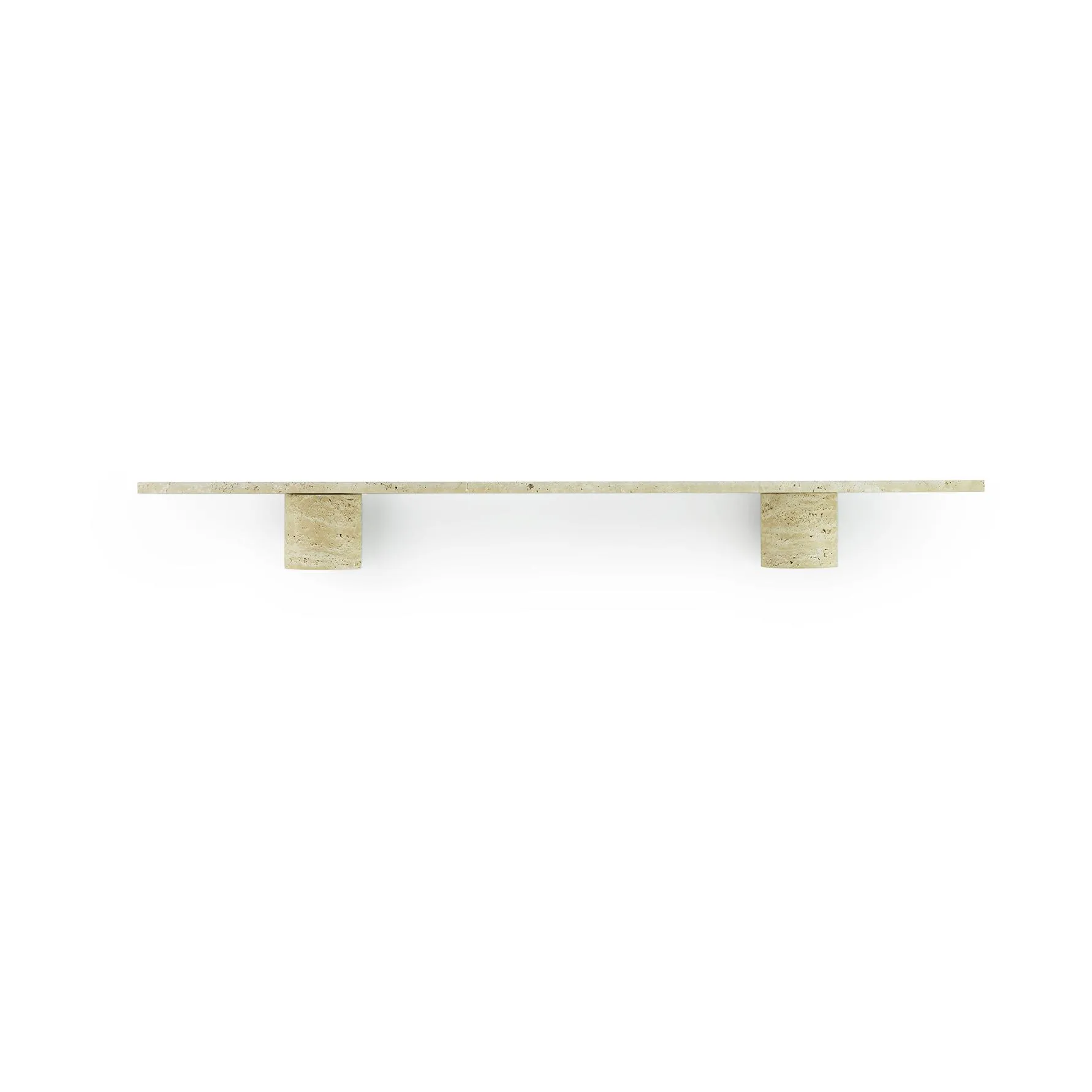 Normann Copenhagen Étagère Sten Shelf Travertine — vue 3