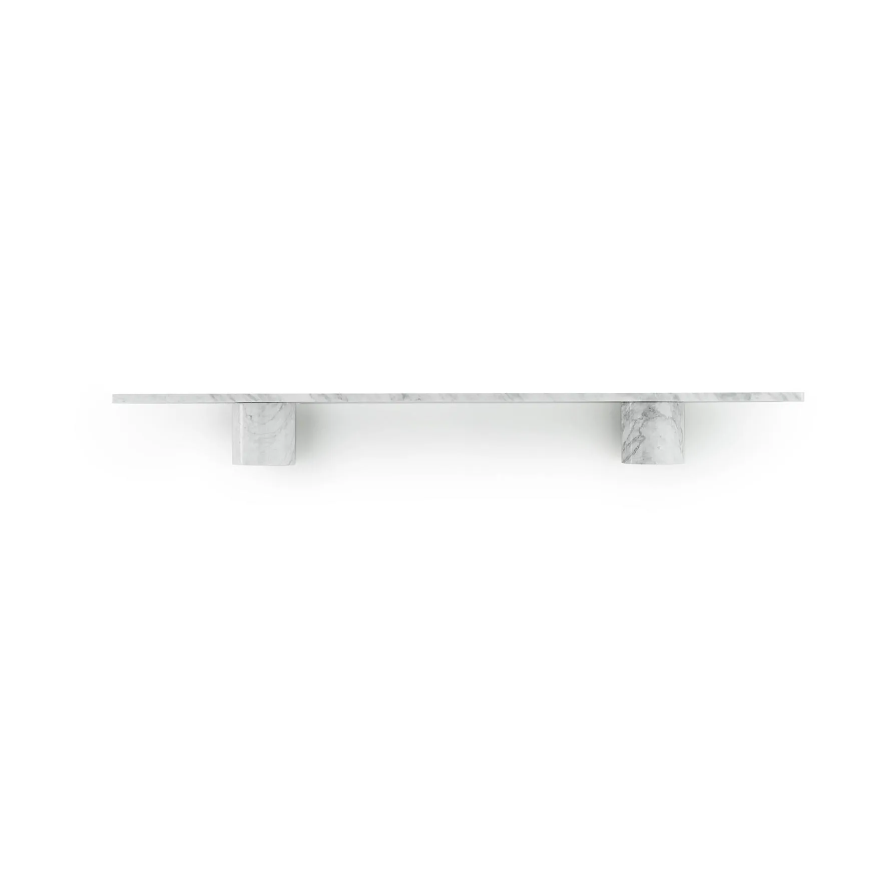 Normann Copenhagen Étagère Sten Shelf White marble — vue 3