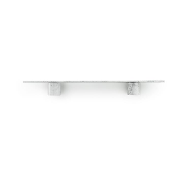 Étagère Sten Shelf 120 cm - White marble - Normann Copenhagen