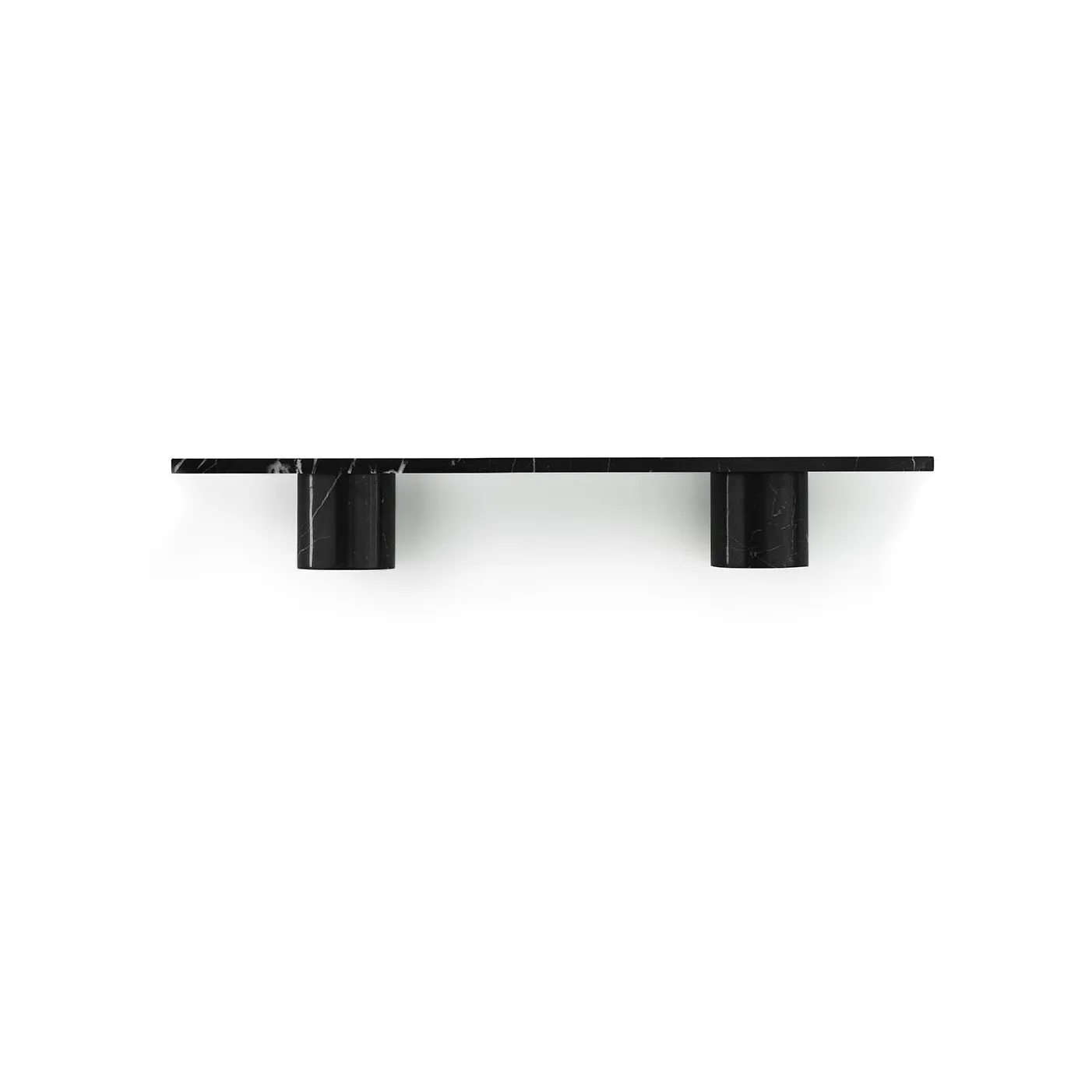 Normann Copenhagen Étagère Sten Shelf Black marble