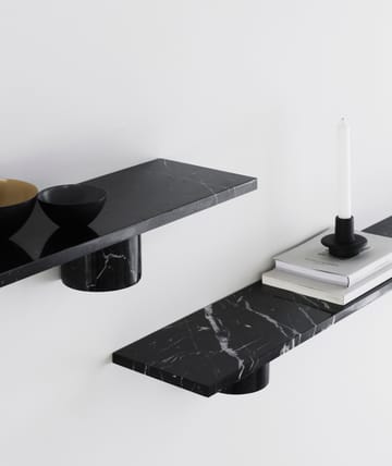 Étagère Sten Shelf 80 cm - Black marble - Normann Copenhagen