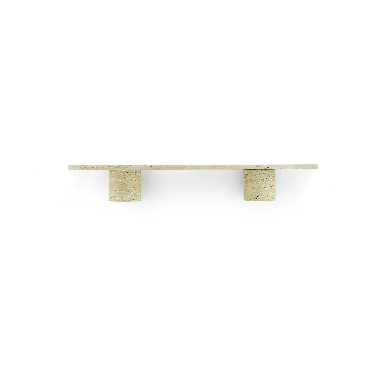 Normann Copenhagen Étagère Sten Shelf Travertine