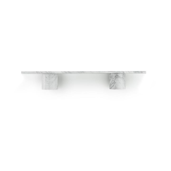 Étagère Sten Shelf 80 cm - White marble - Normann Copenhagen