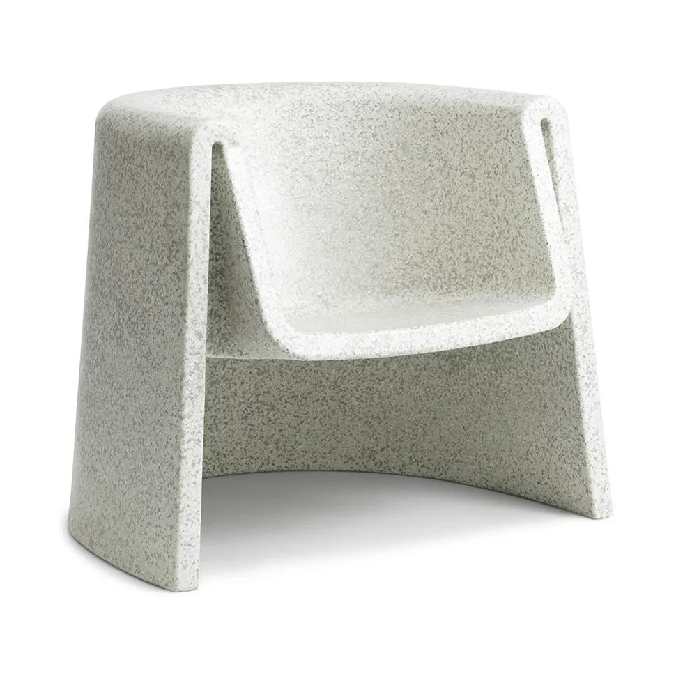 Fauteuil Bit Lounge Chair, Blanc Normann Copenhagen