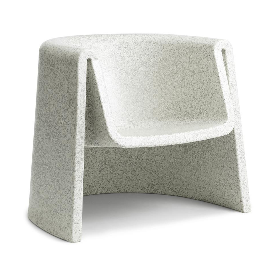 Normann Copenhagen Fauteuil Bit Lounge Chair Blanc | Design Scandinave | Chaises, tabourets & poufs | Blanc