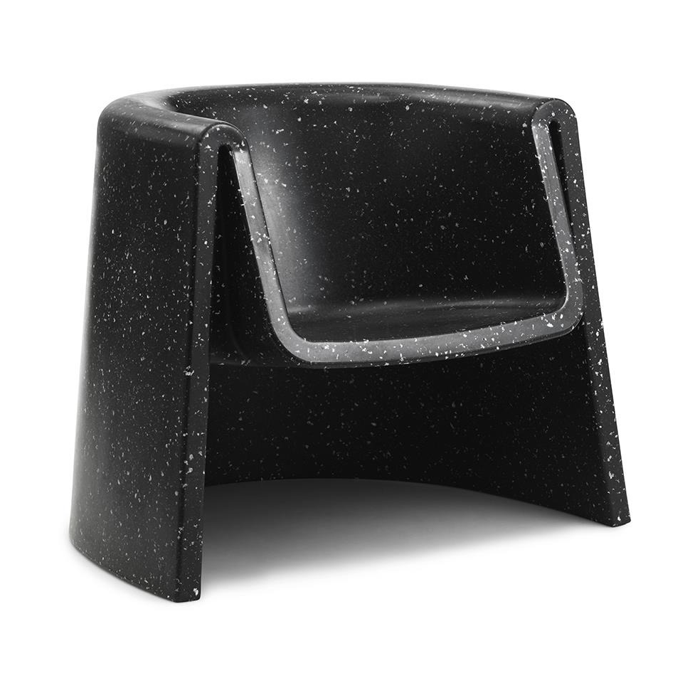 Normann Copenhagen Fauteuil Bit Lounge Chair Noir | Design Scandinave | Chaises, tabourets & poufs | Noir