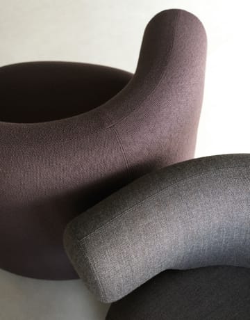 Fauteuil Burra avec retour - Yoredale UDA06 - Normann Copenhagen