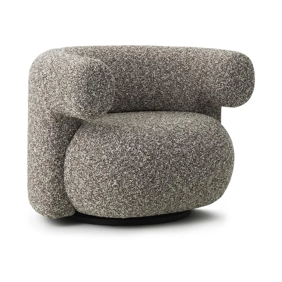 Fauteuil Burra avec retour, Zero 0011 Normann Copenhagen