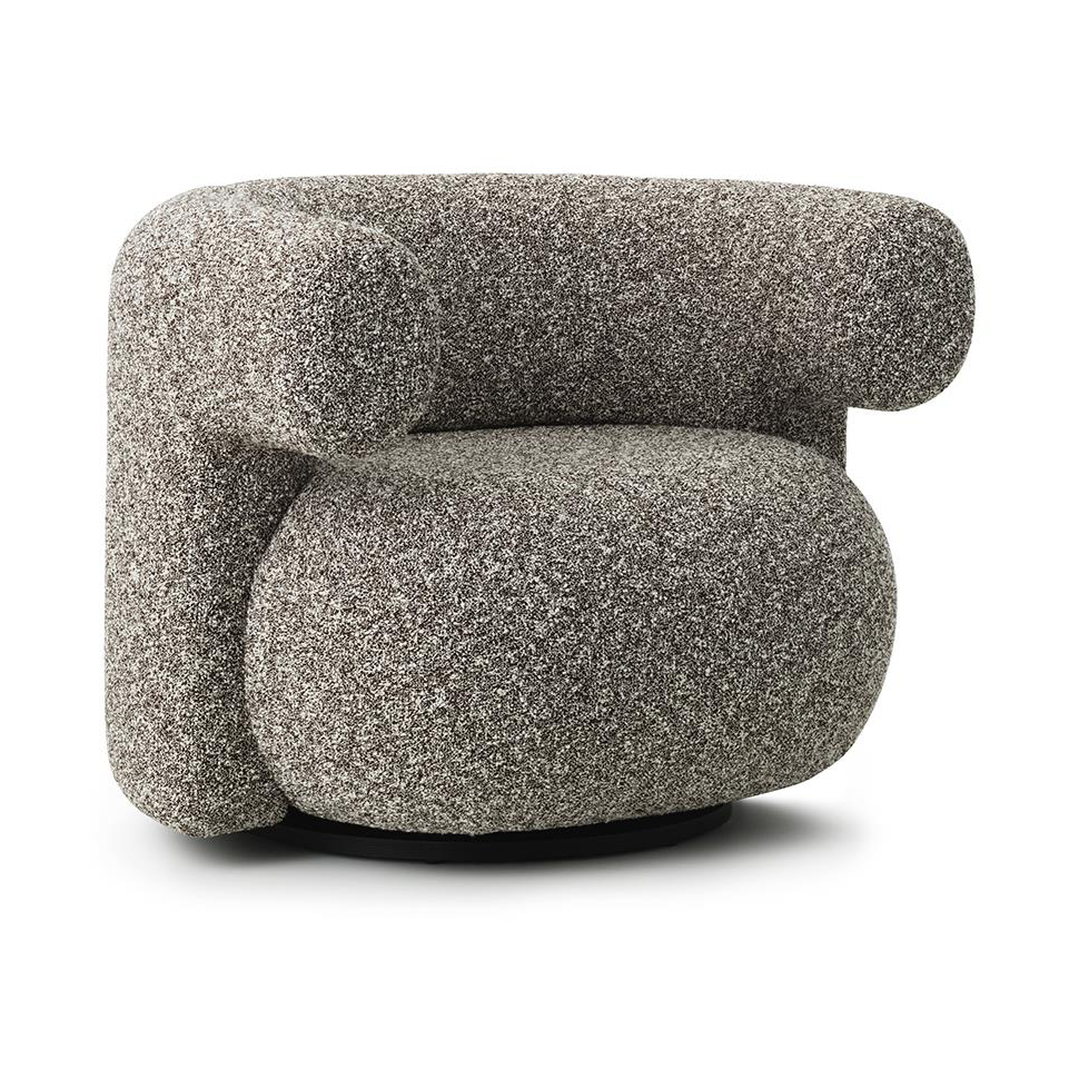 Normann Copenhagen Fauteuil Burra avec retour Zero 0011
