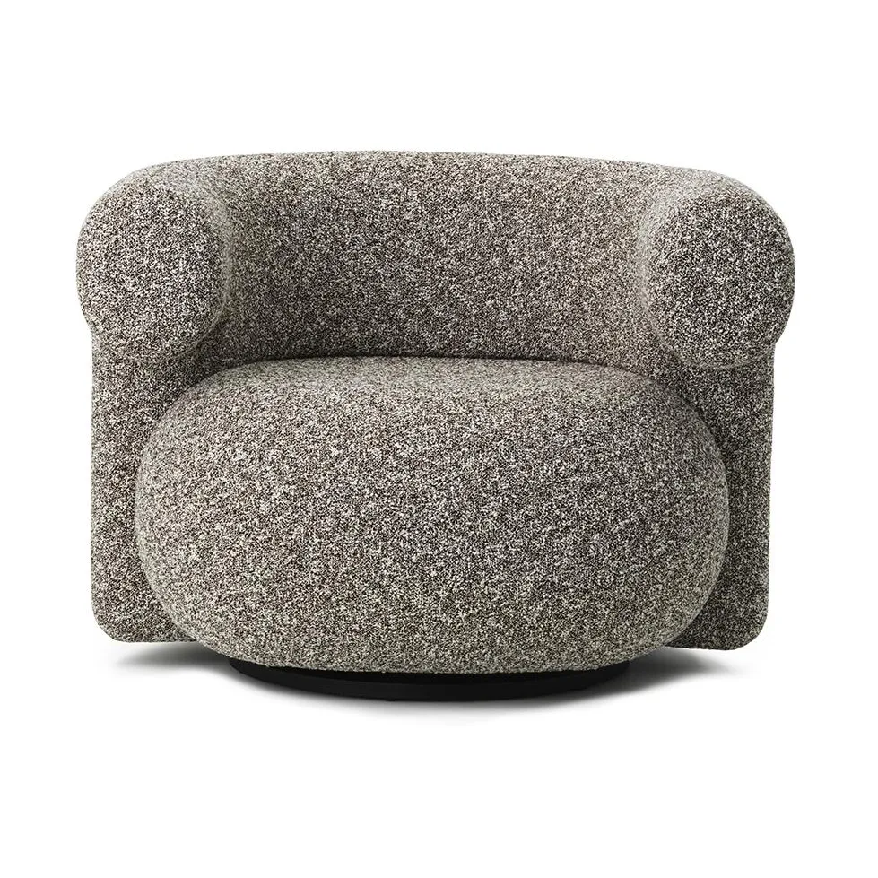 Fauteuil Burra avec retour, Zero 0011 Normann Copenhagen