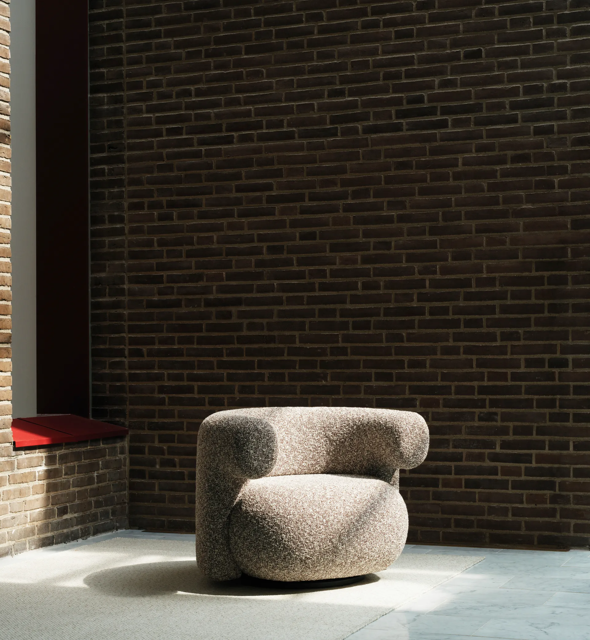 Fauteuil Burra avec retour, Zero 0011 Normann Copenhagen