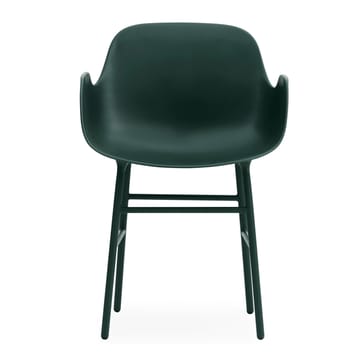 Fauteuil Form pieds en métal - Vert - Normann Copenhagen