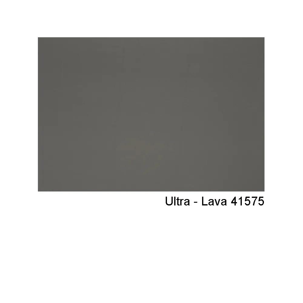 Fauteuil Hyg, cuir ultra 41575 vert, pied pivotant en aluminium Normann Copenhagen