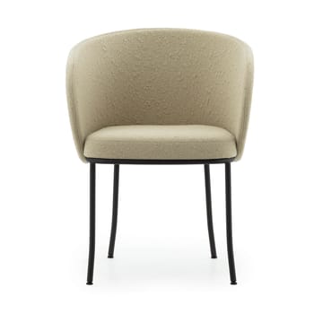 Fauteuil Knit - Sable-black steel - Normann Copenhagen