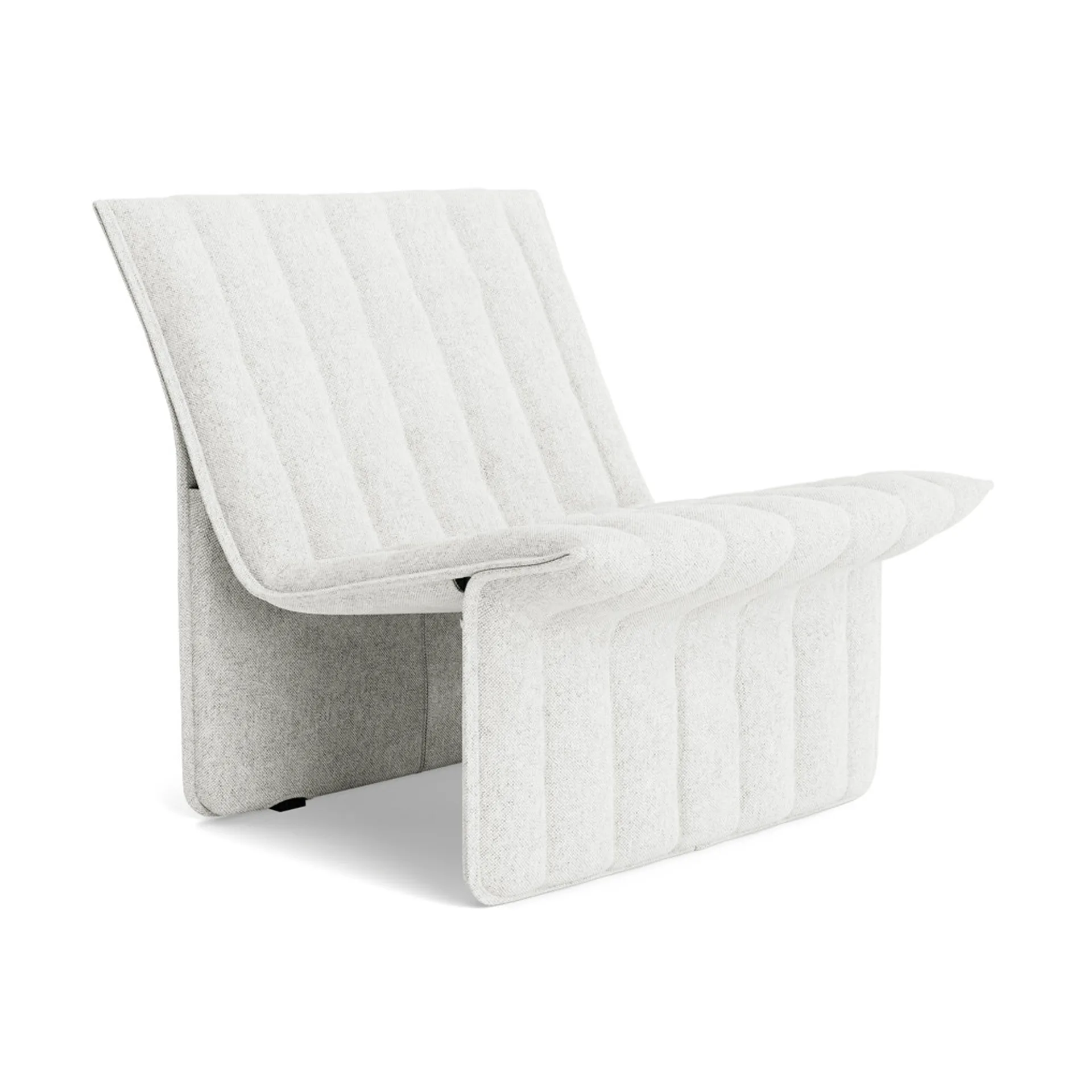 Fauteuil lounge Limit, Hallingdal 110 gris clair Normann Copenhagen