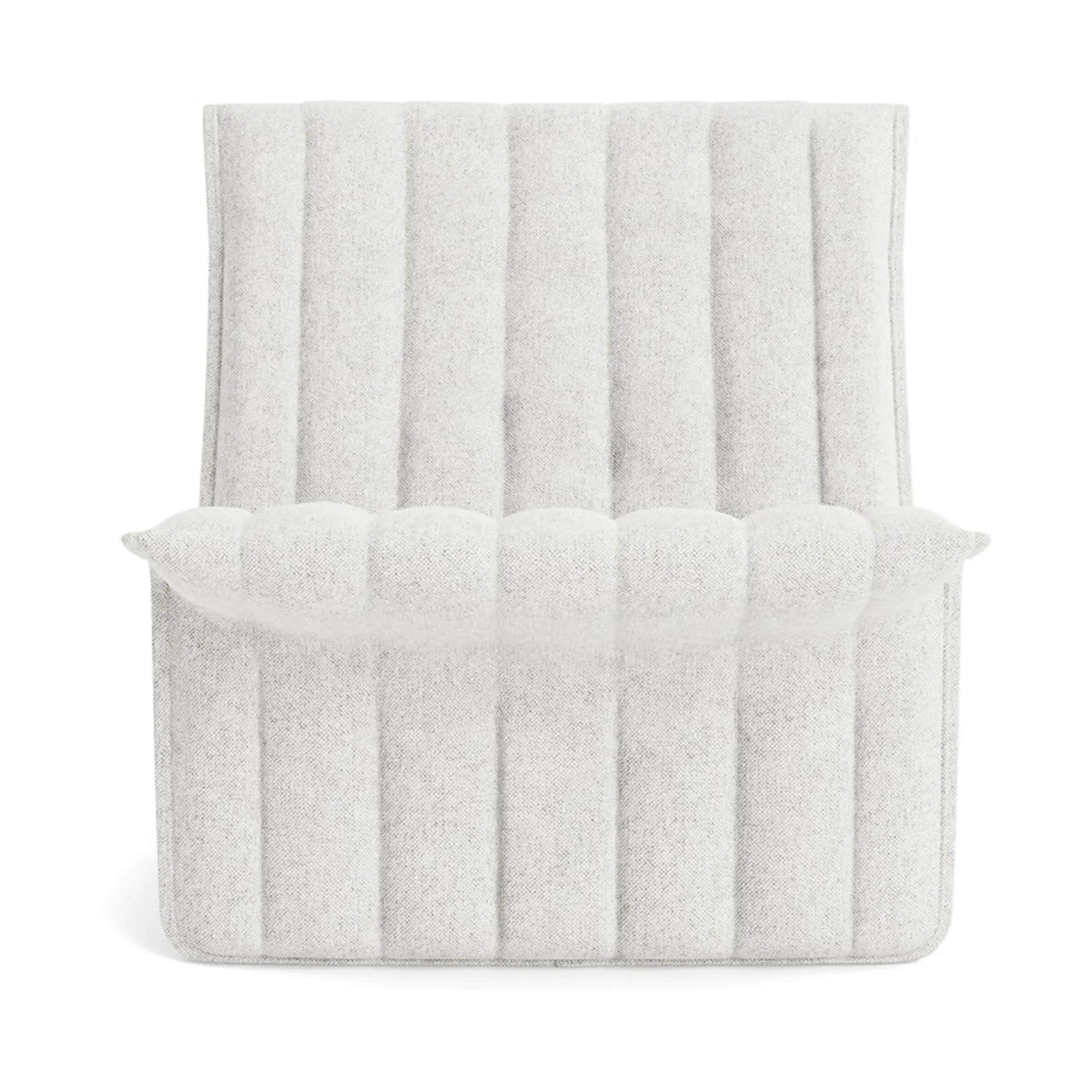 Fauteuil lounge Limit, Hallingdal 110 gris clair Normann Copenhagen