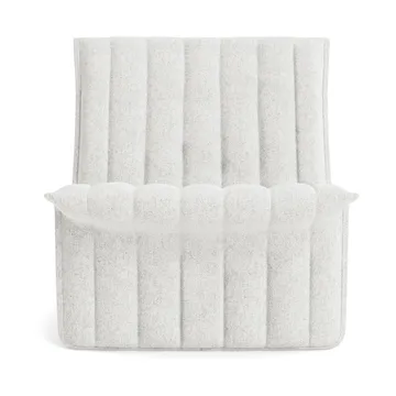 Fauteuil lounge Limit - Hallingdal 110 gris clair - Normann Copenhagen