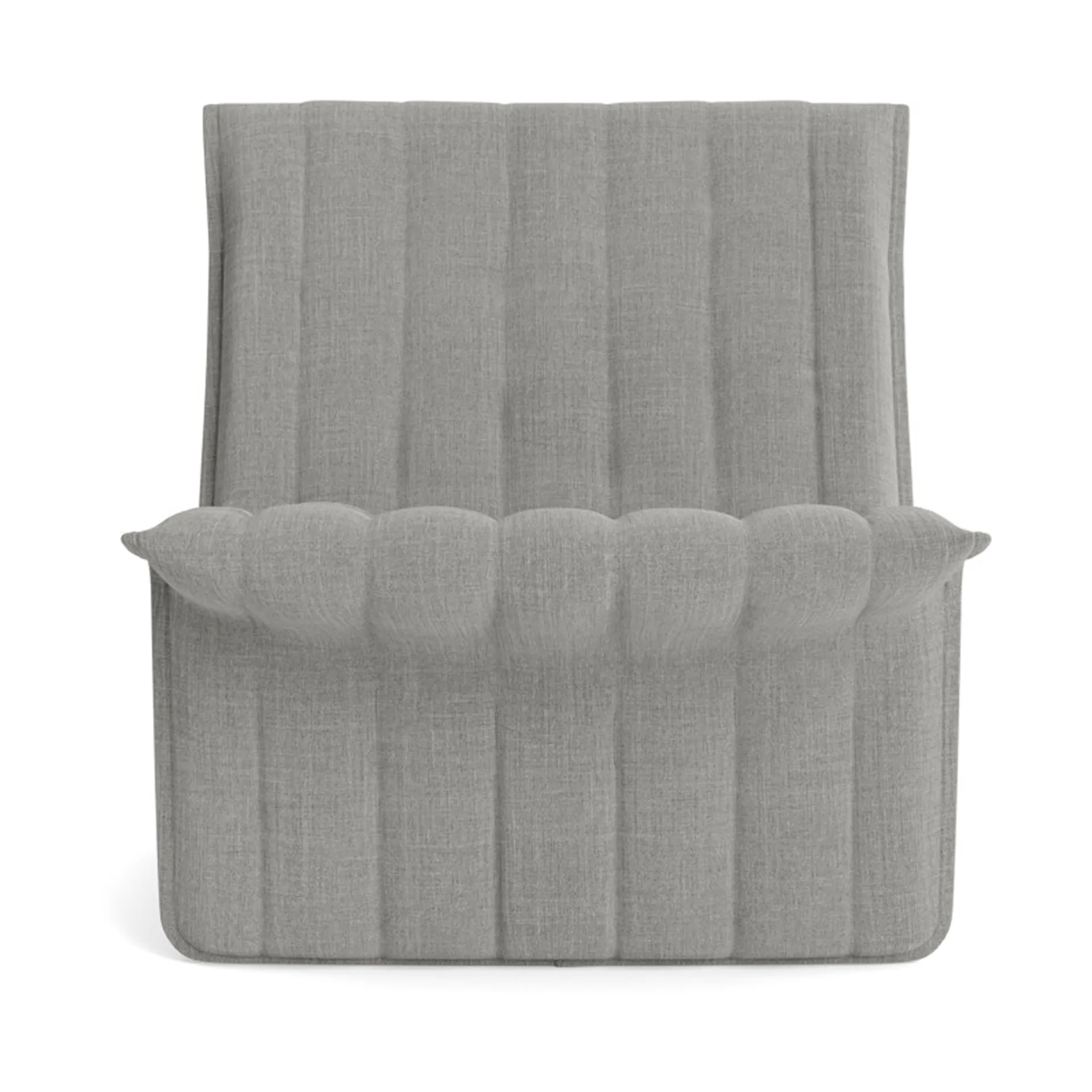Fauteuil lounge Limit, Remix 133 gris Normann Copenhagen