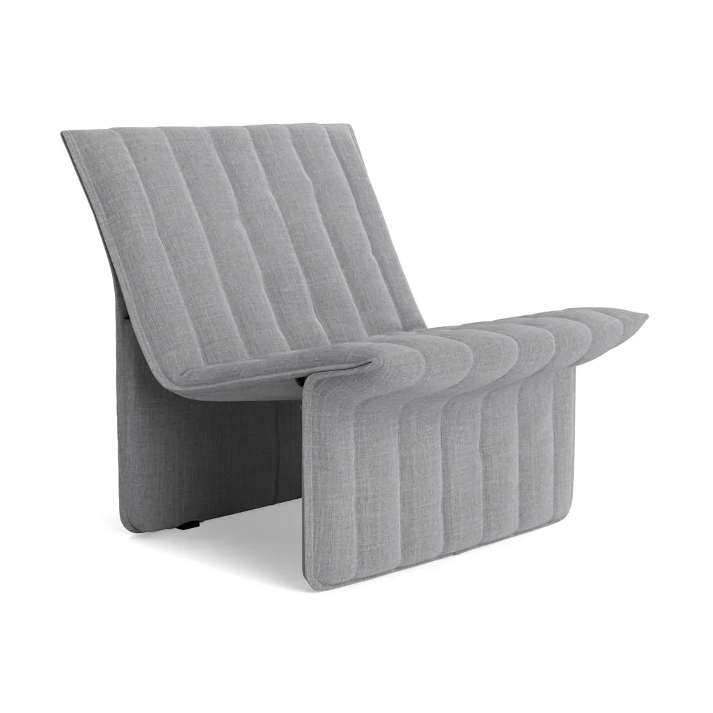 Fauteuil lounge Limit, Remix 143 gris Normann Copenhagen