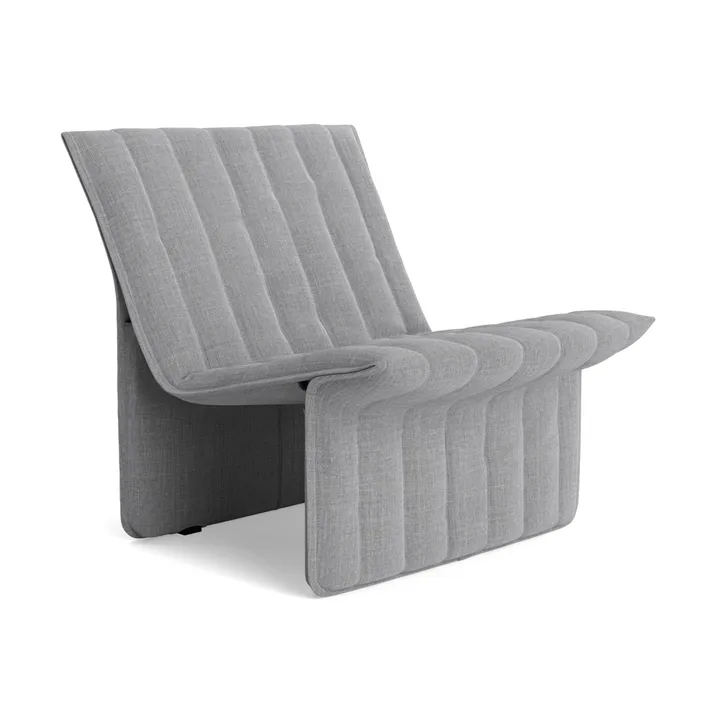 Fauteuil lounge Limit - Remix 143 gris - Normann Copenhagen