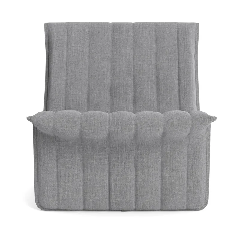 Fauteuil lounge Limit, Remix 143 gris Normann Copenhagen