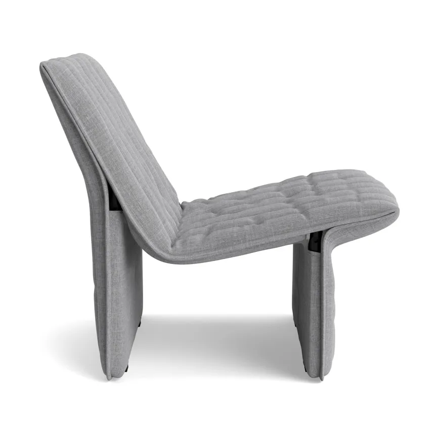 Fauteuil lounge Limit, Remix 143 gris Normann Copenhagen