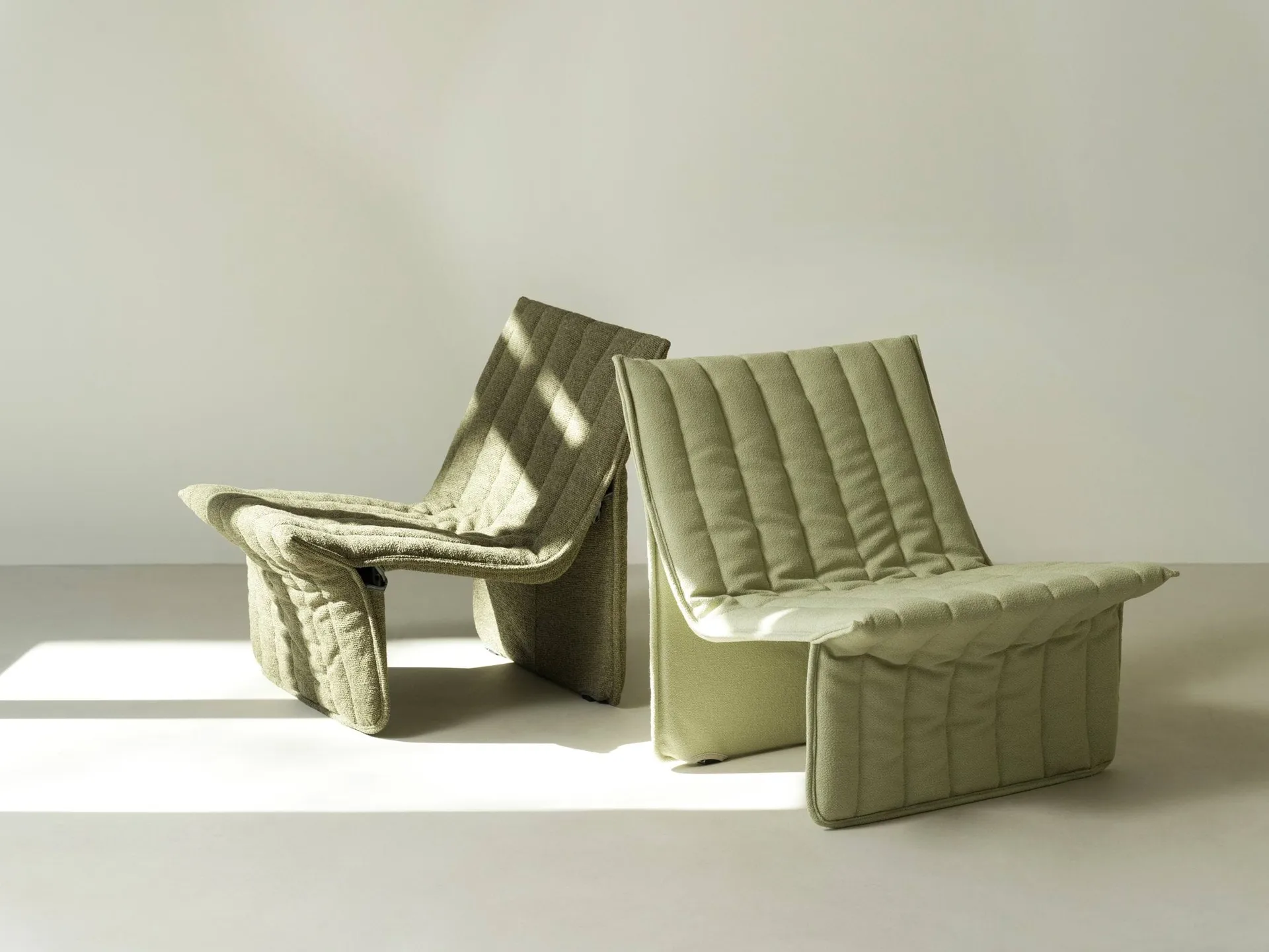 Fauteuil lounge Limit, Remix 143 gris Normann Copenhagen