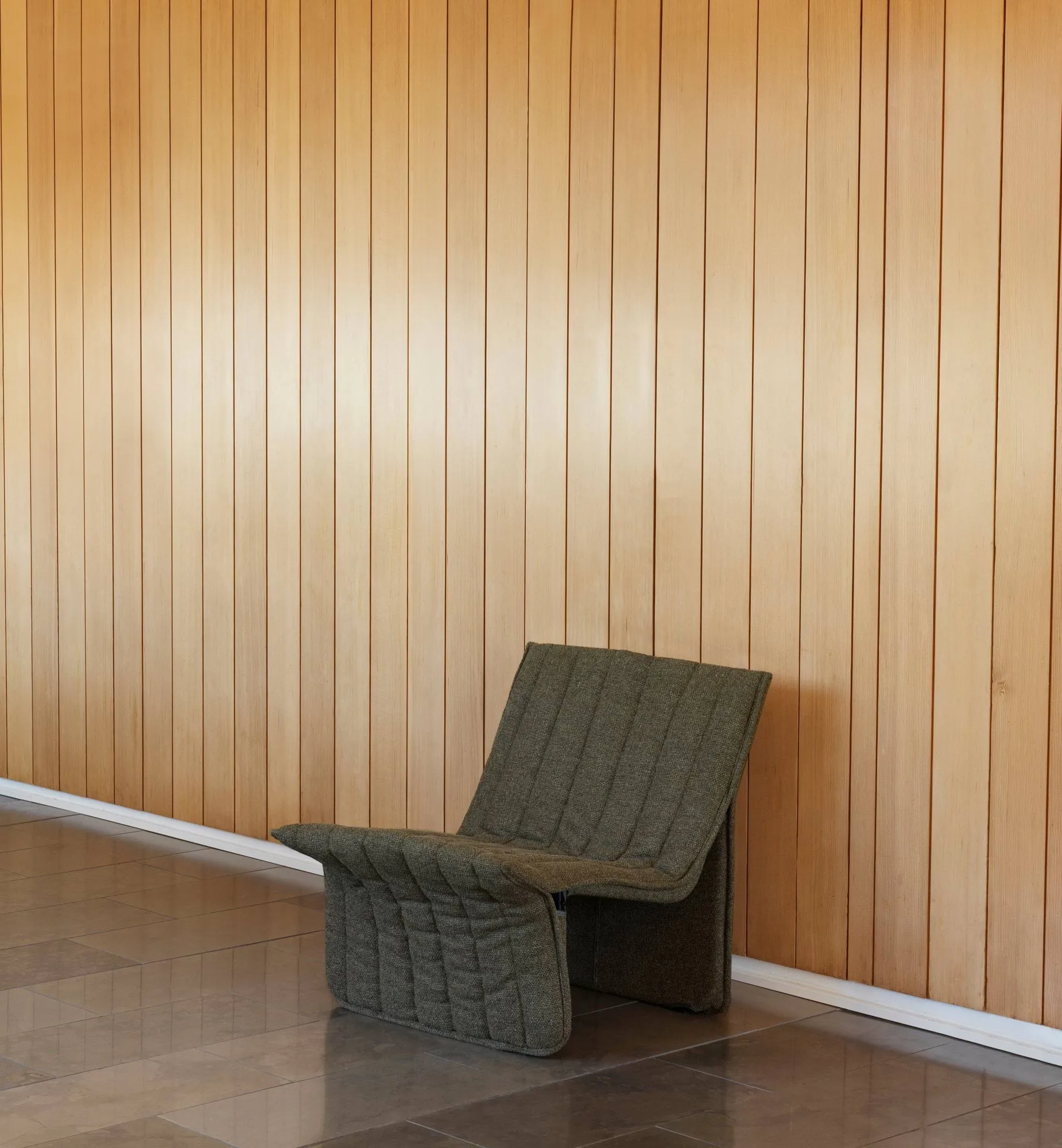 Fauteuil lounge Limit, Remix 143 gris Normann Copenhagen