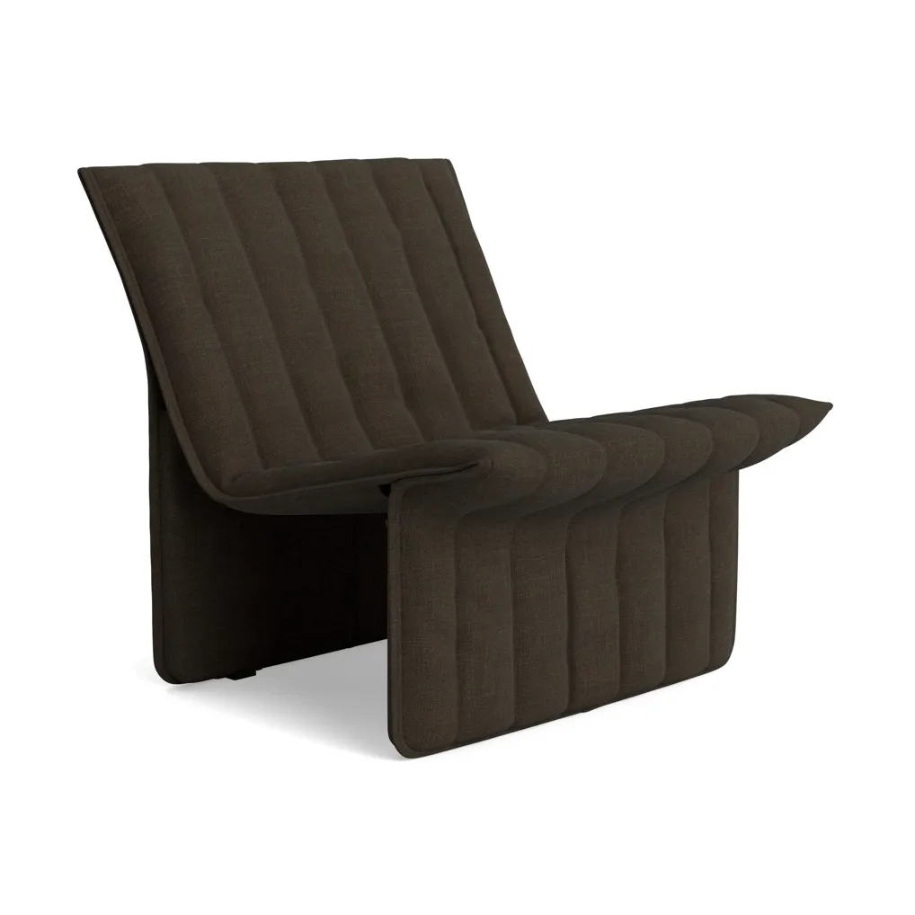 Fauteuil lounge Limit, Remix 356 brun foncé Normann Copenhagen