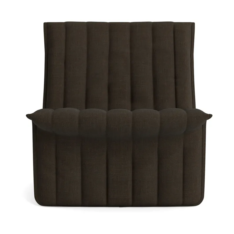 Fauteuil lounge Limit, Remix 356 brun foncé Normann Copenhagen