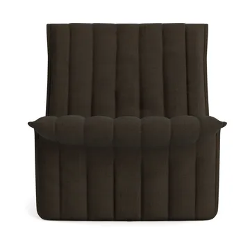 Fauteuil lounge Limit - Remix 356 brun foncé - Normann Copenhagen