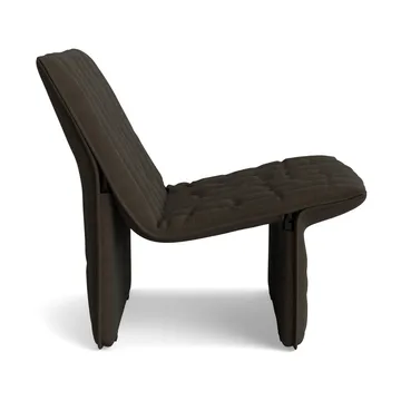 Fauteuil lounge Limit - Remix 356 brun foncé - Normann Copenhagen