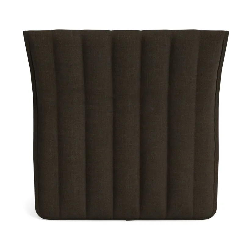 Fauteuil lounge Limit, Remix 356 brun foncé Normann Copenhagen